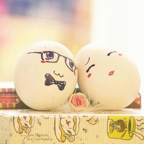 Два романтических яйца