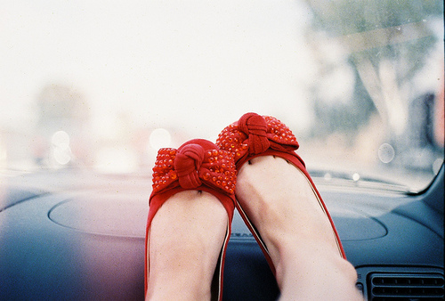 Красные туфельки