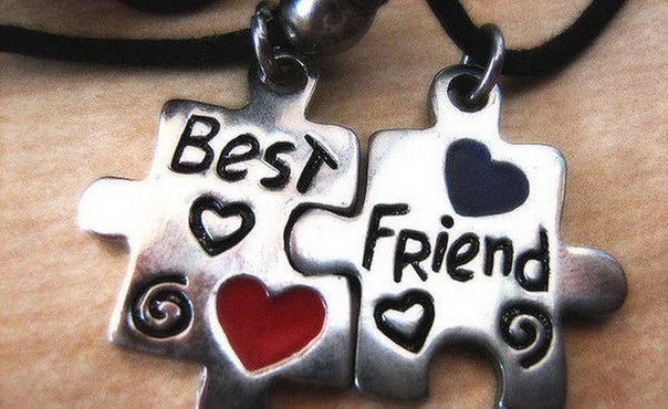 пазлы BEST FRIEND (лучшие друзья)